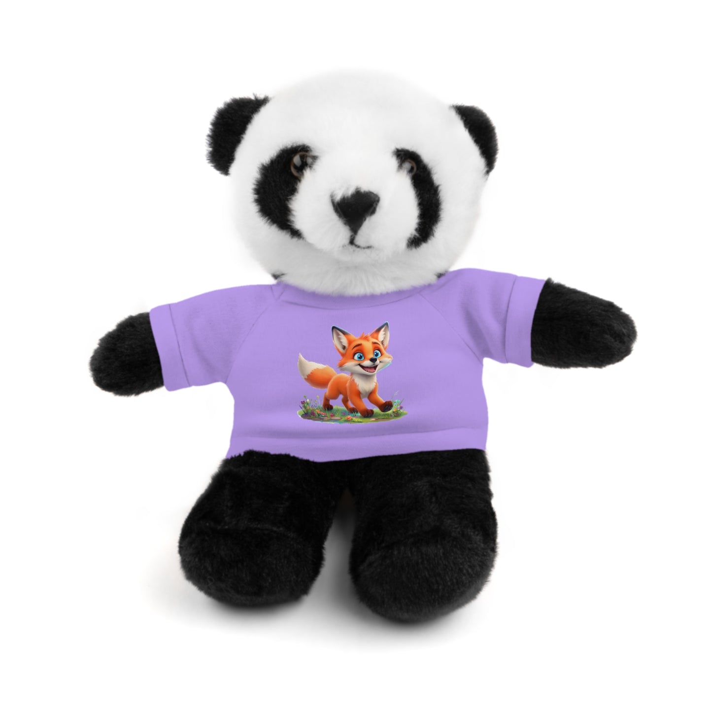 Fox On Tee Animal Plush