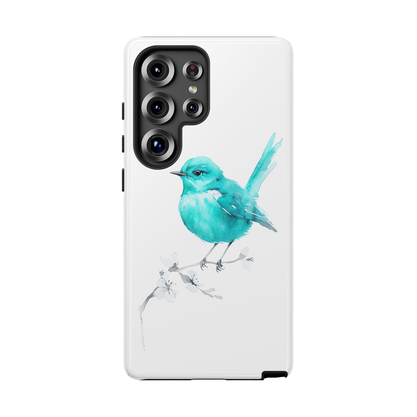 Bailey's Blue Bird Tough Phone Case