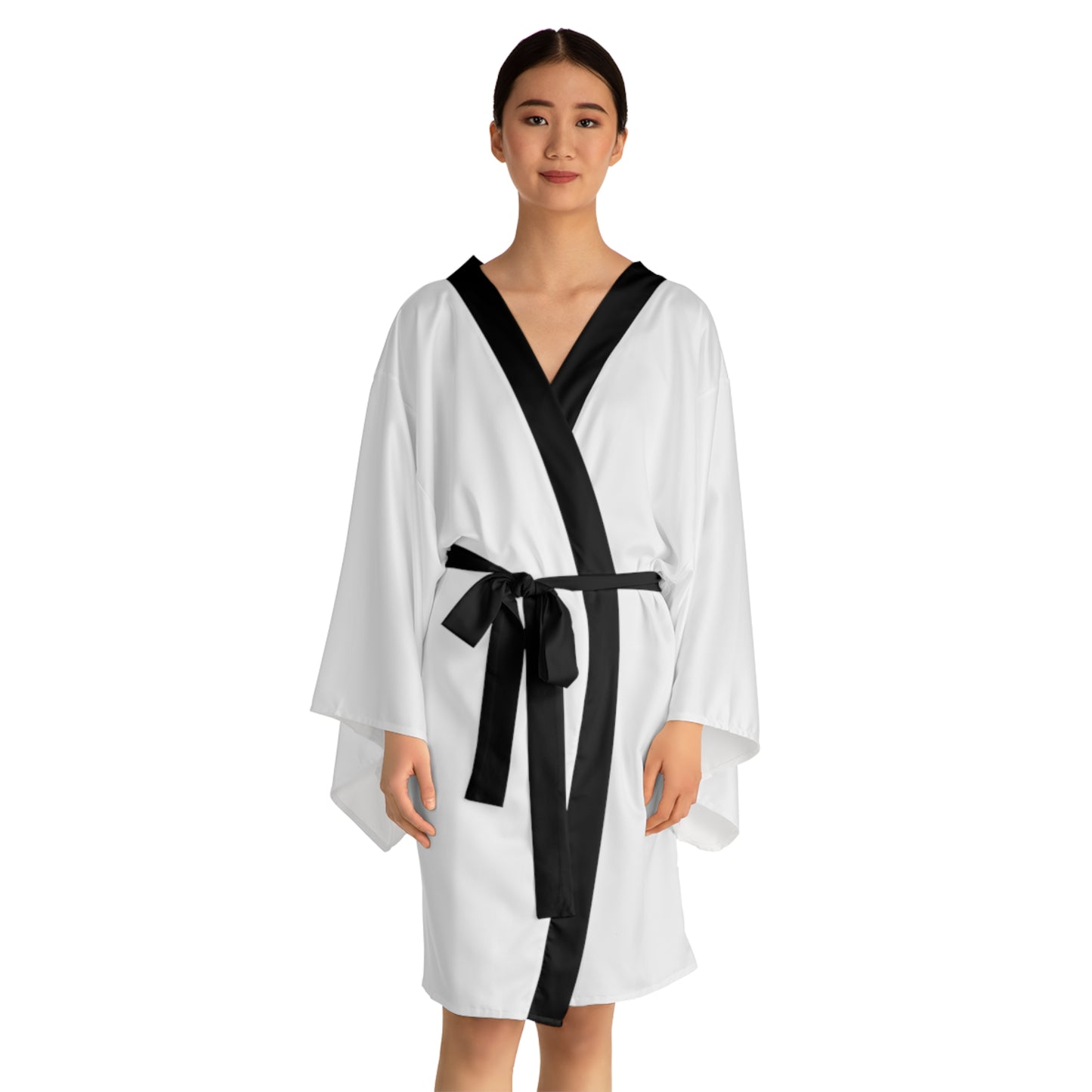 Bride Long Sleeve Kimono Robe