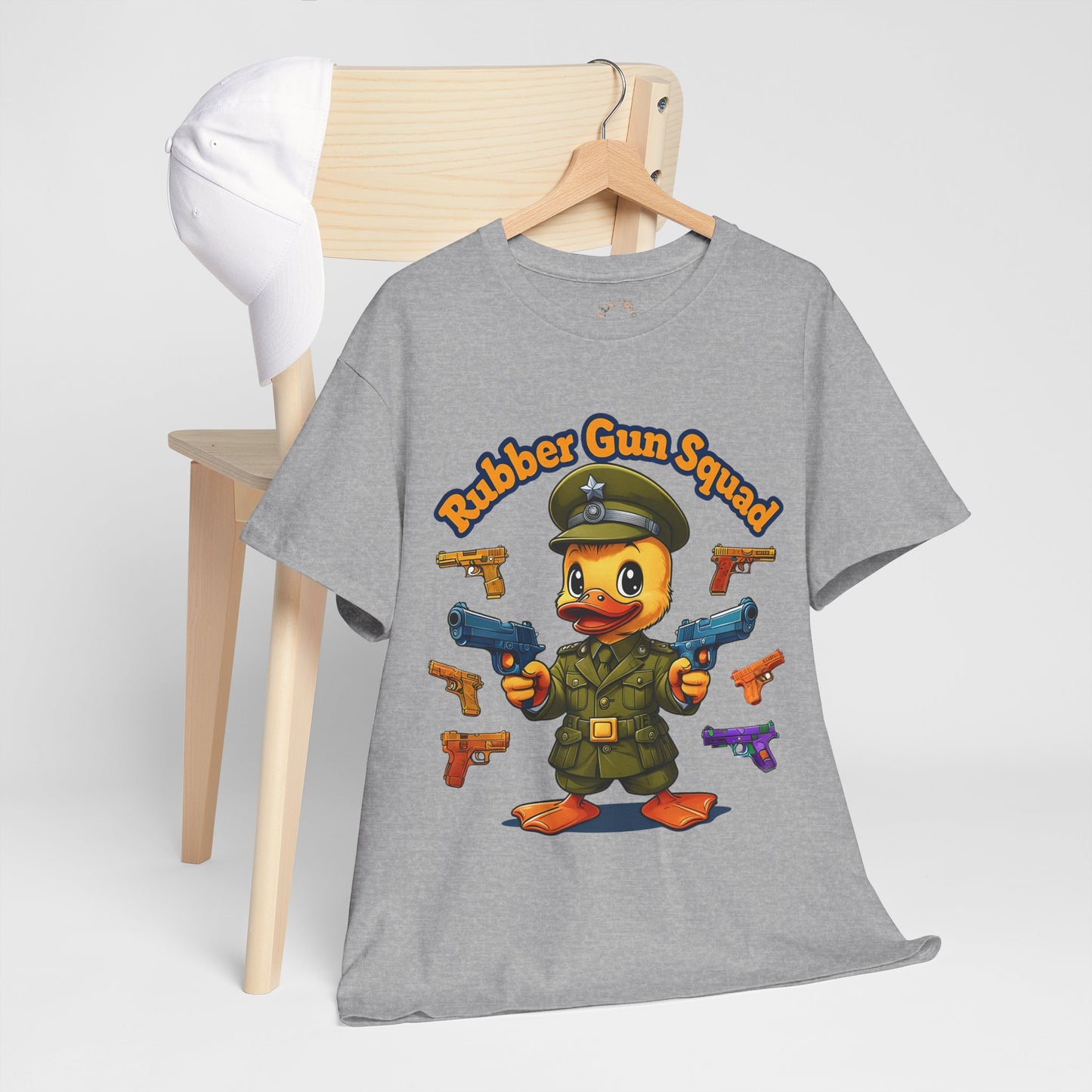 Ronnie's Rubber Gun Squad Adult Shirt