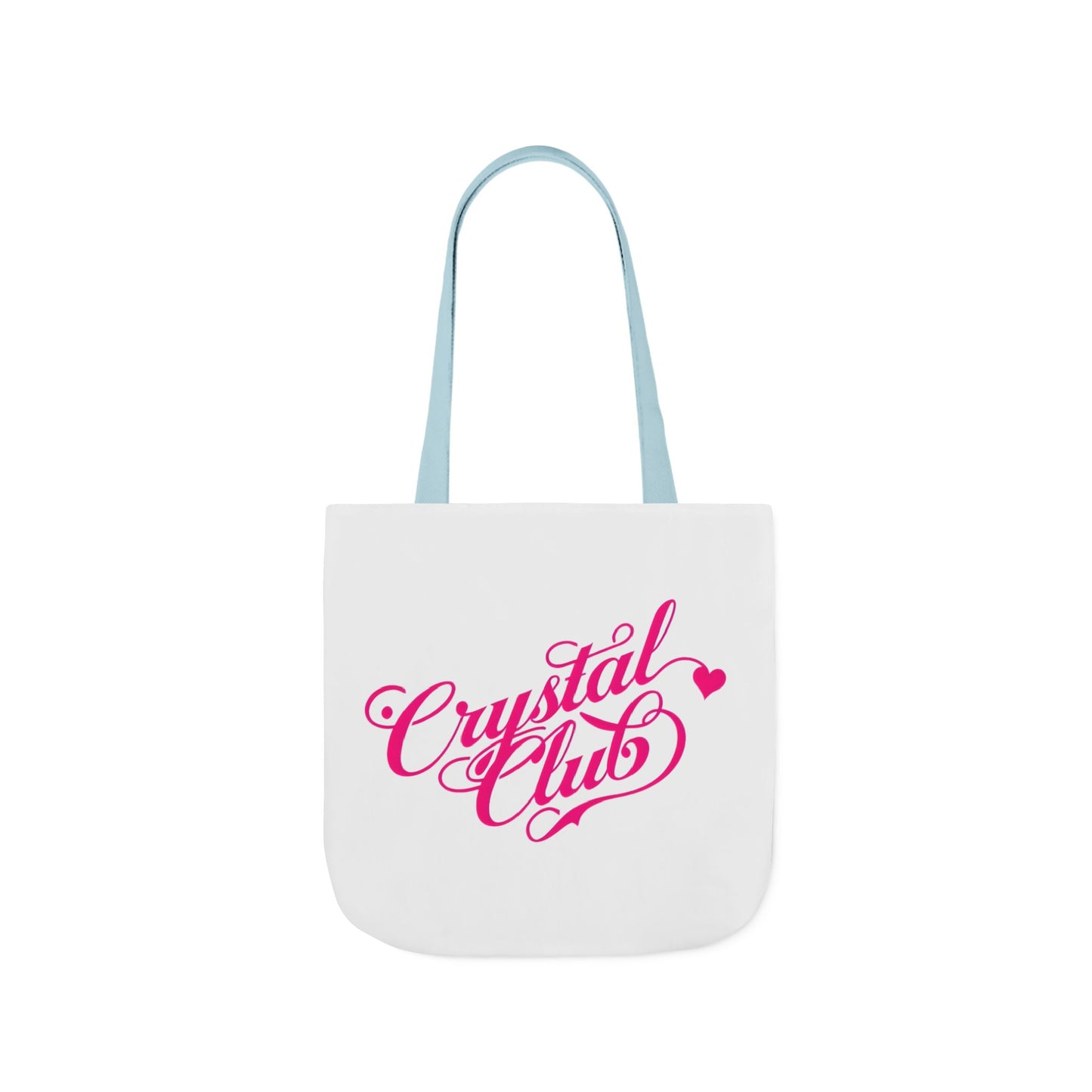 Pink Crystal Club Tote Bag