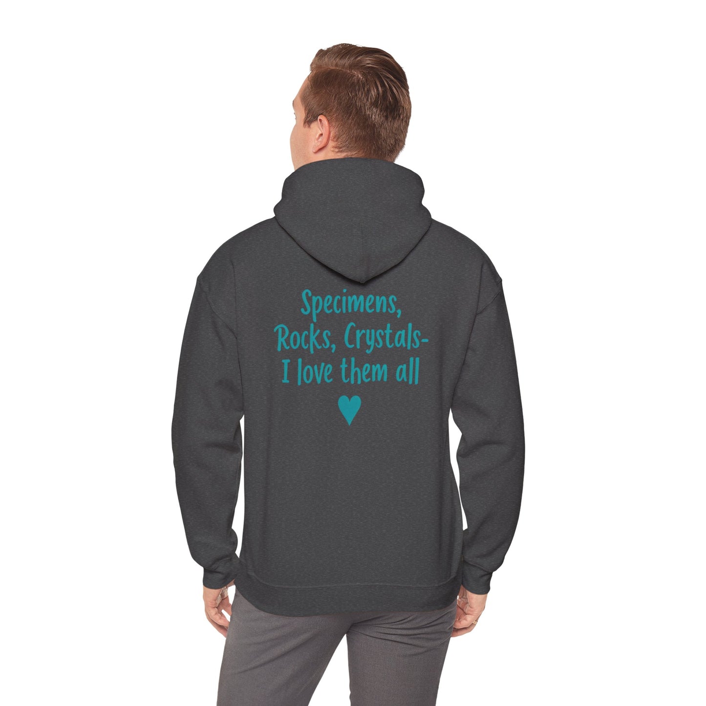 Joe's Crystal Lover's Adult Sweatshirt - Hooded