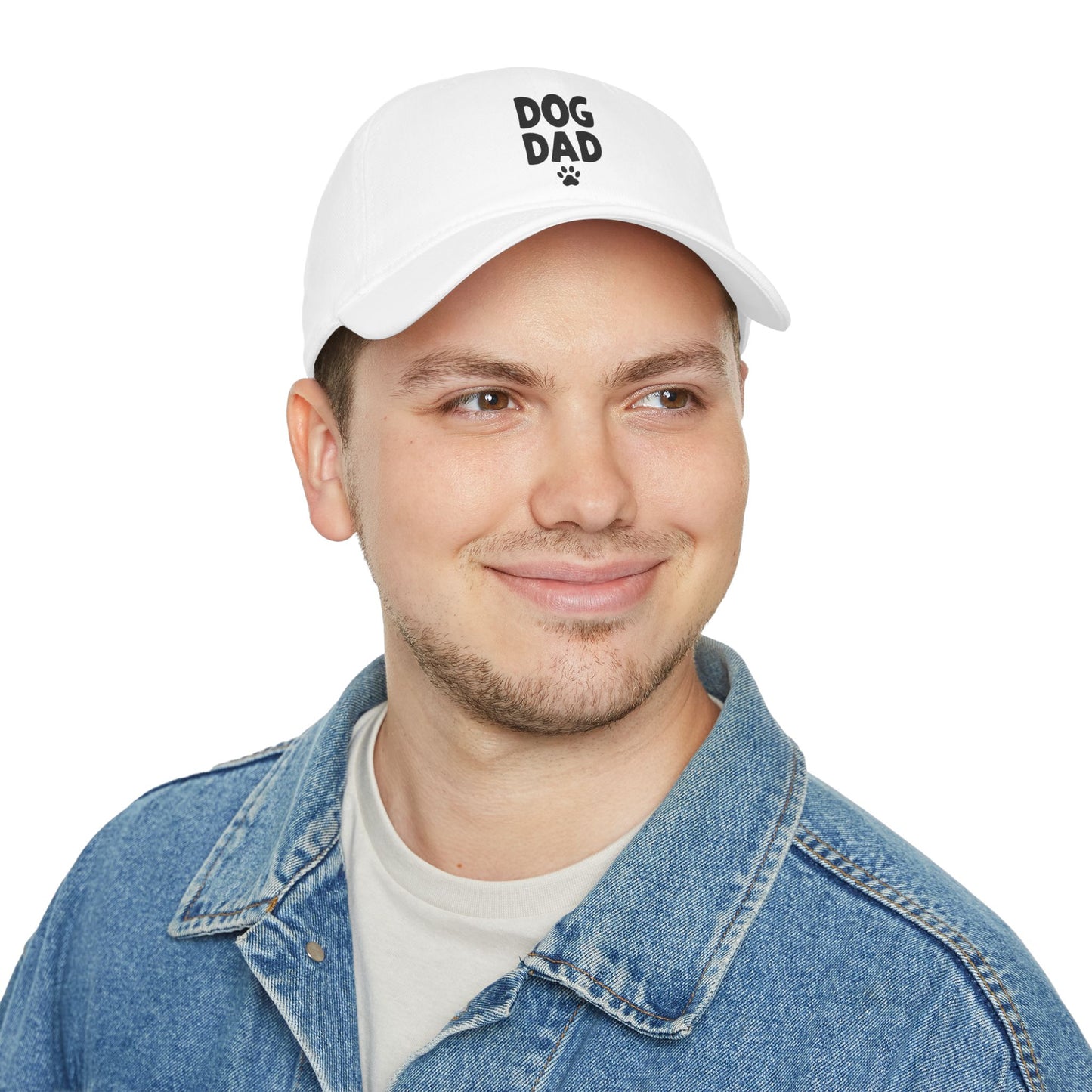 Derek's Dog Dad Low Profile Baseball Cap