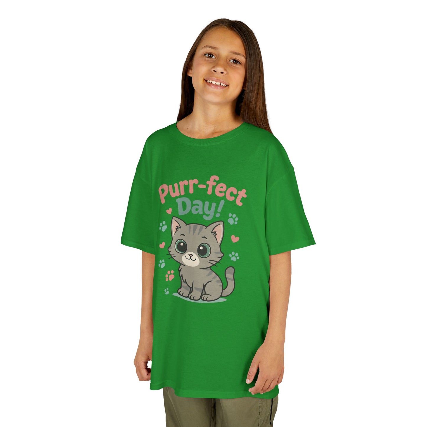 Kairo's Purr-fect Day Youth Top