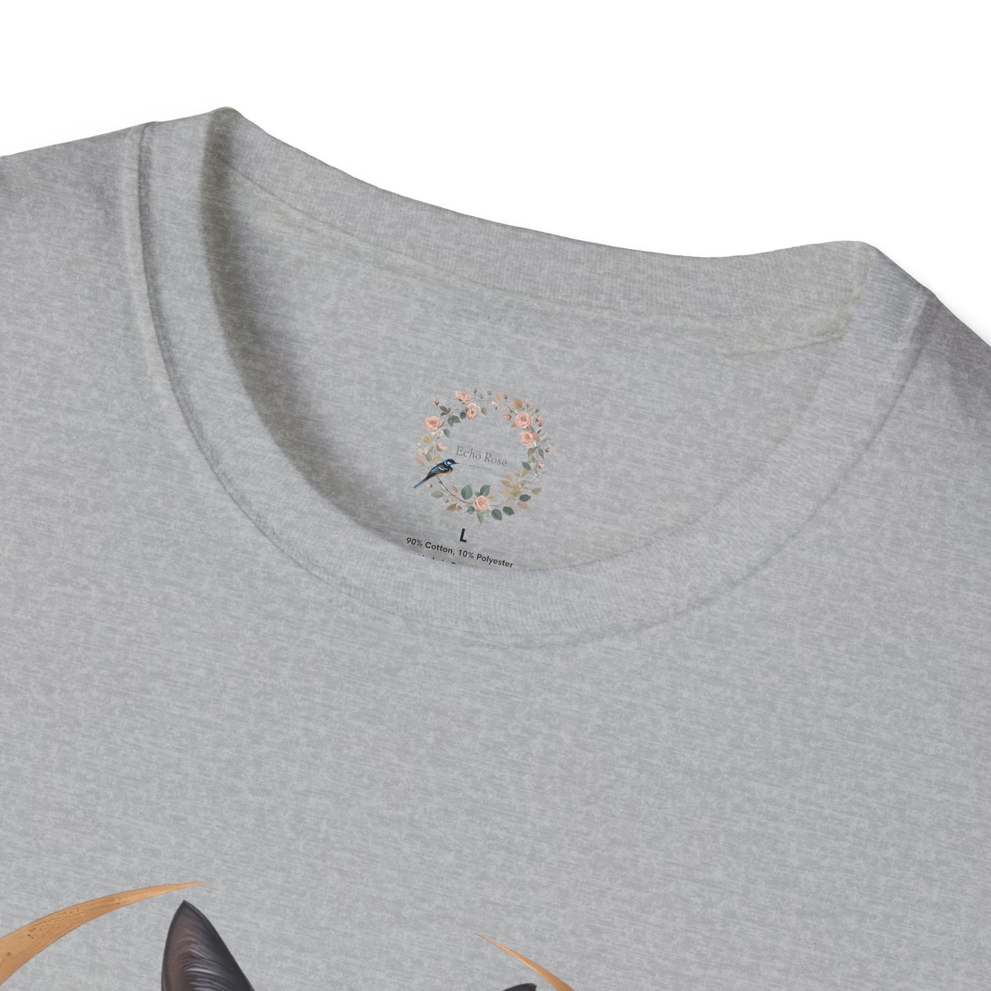 Mika's Mystic Cat Adult Shirt