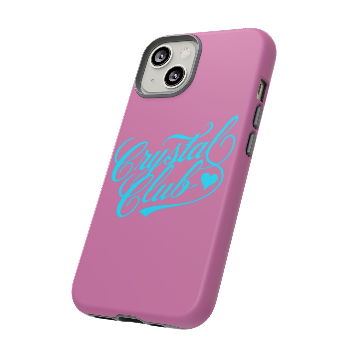 Blue Crystal Club Tough Phone Case