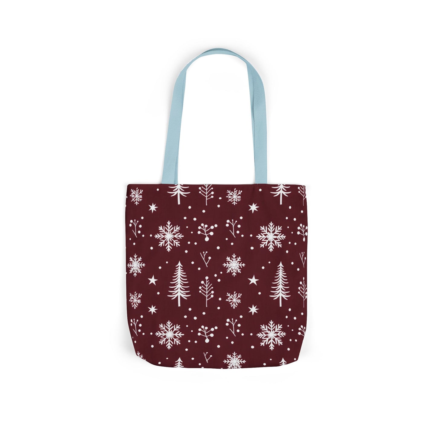 Freya's Festive Snowflake Tote Bag