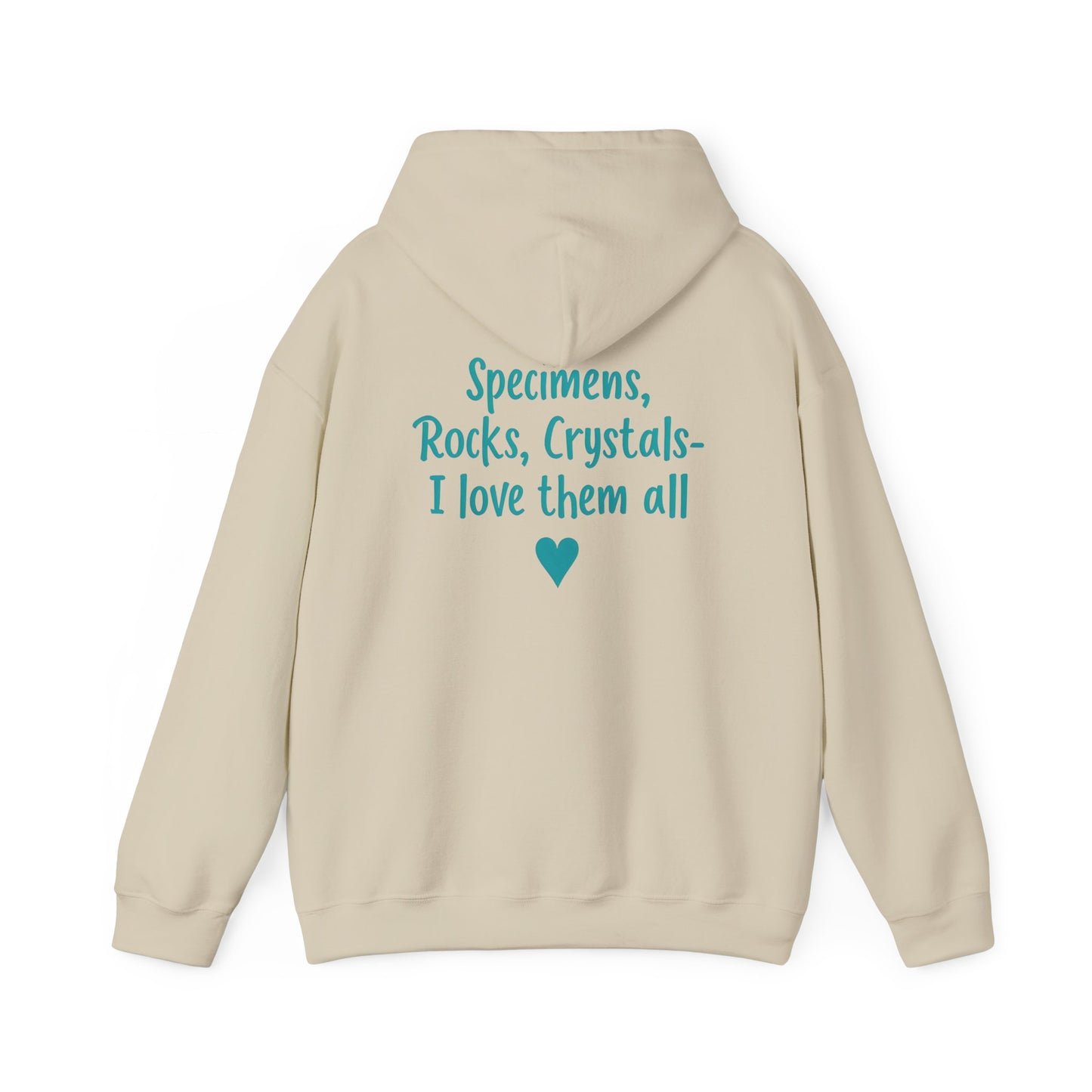 Joe's Crystal Lover's Adult Sweatshirt - Hooded