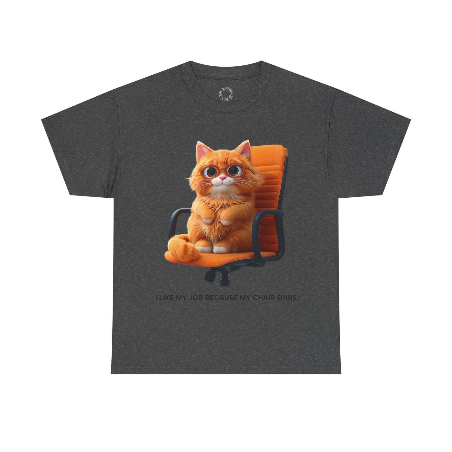 Cooper the Cat Adult Cotton Shirt