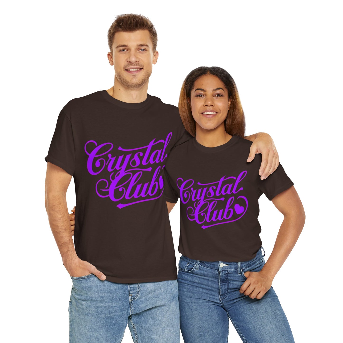 Purple Crystal Club Adult Shirt