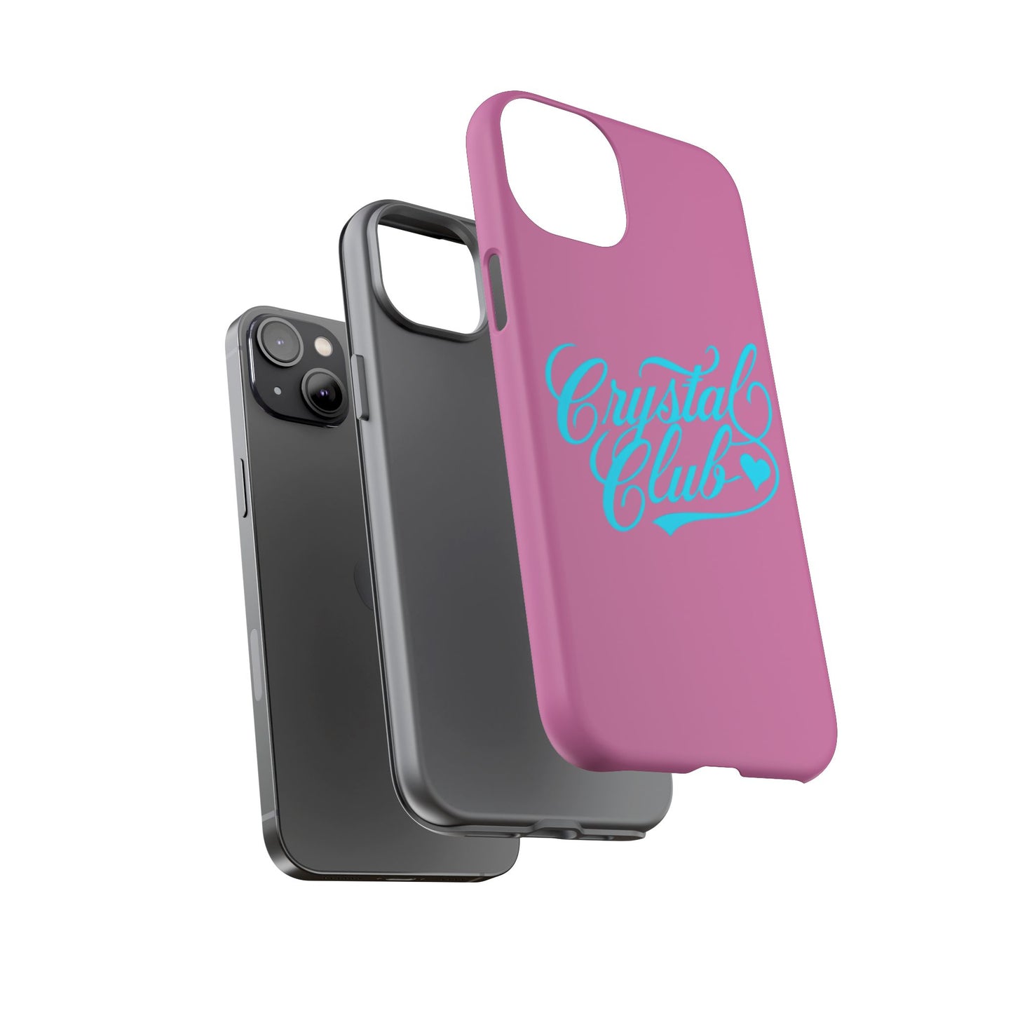 Blue Crystal Club Tough Phone Case