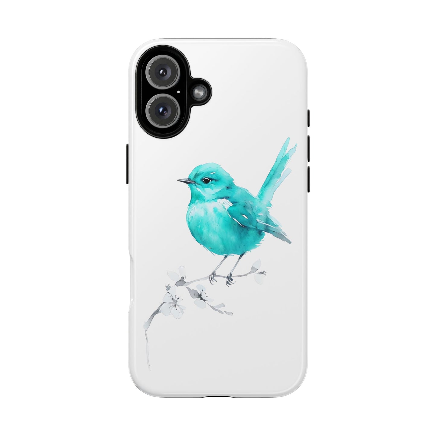 Bailey's Blue Bird Tough Phone Case