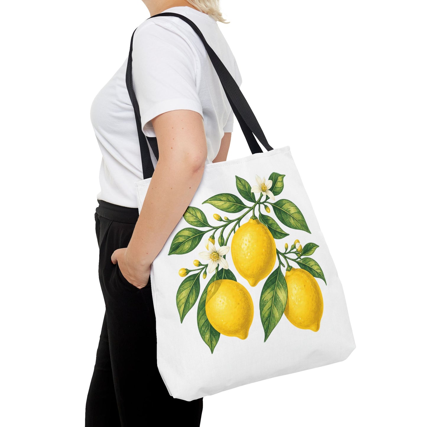 Lemon Tote Bag