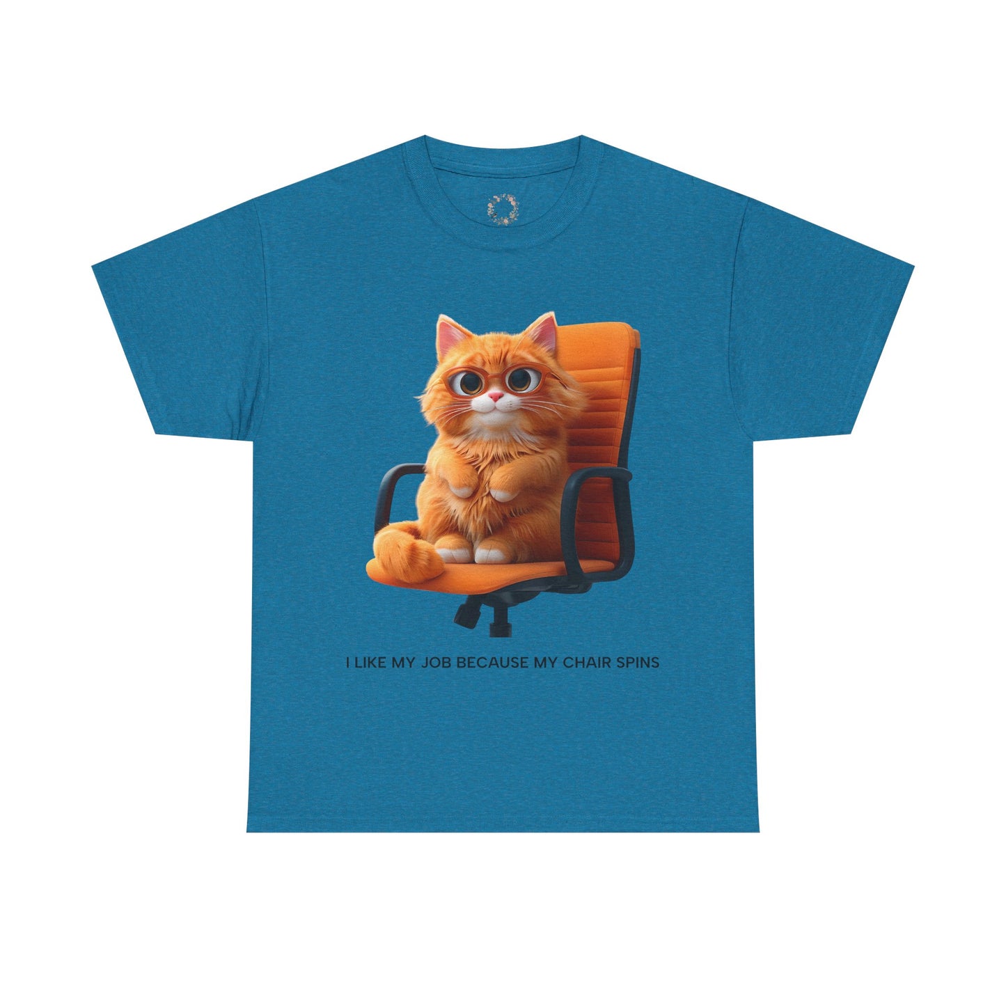 Cooper the Cat Adult Cotton Shirt