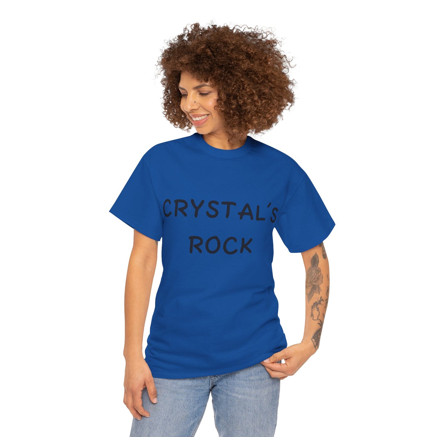 Crystal's Rock Adult Shirt