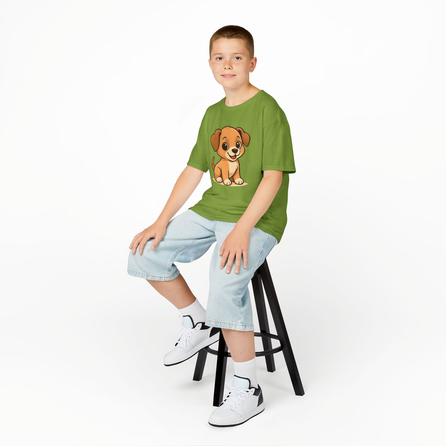 Calvin's Cute Puppy Youth Top