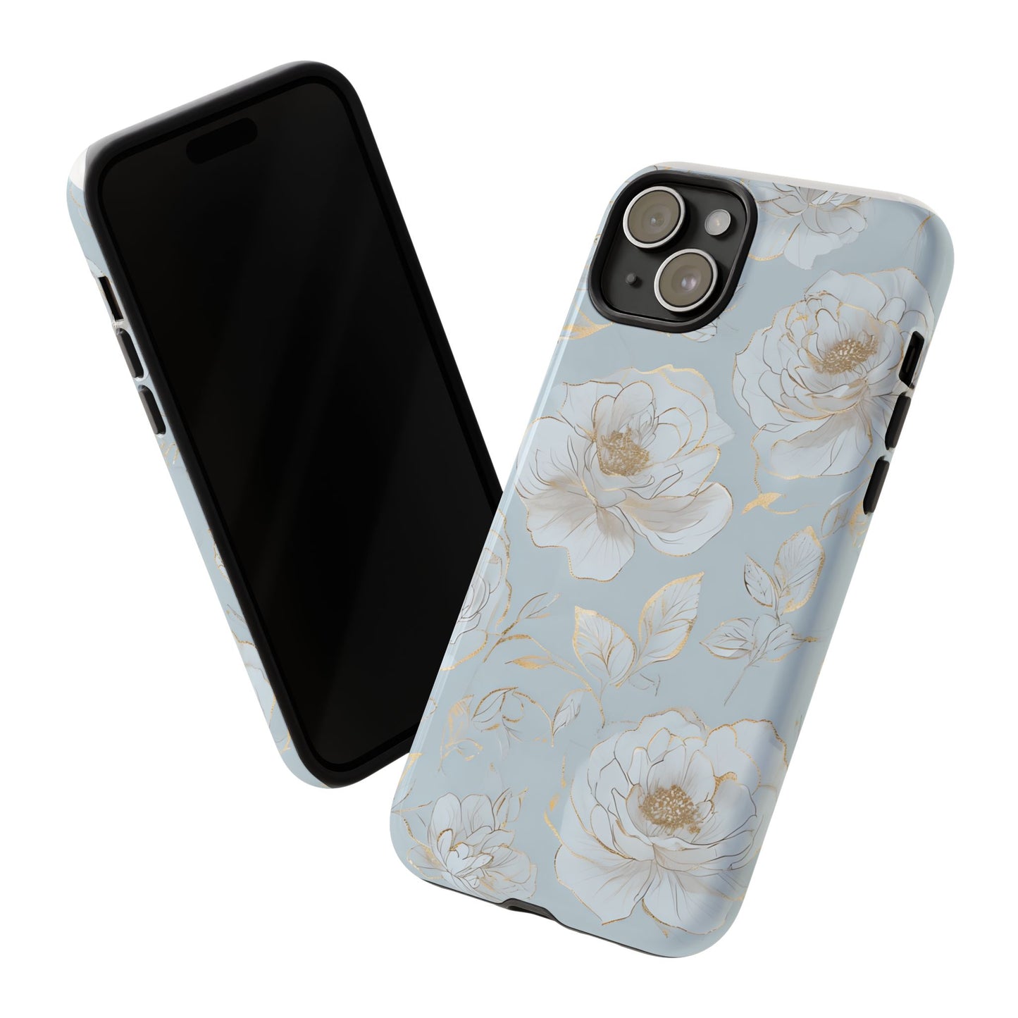 Felix's Floral Iphone Tough Phone Case