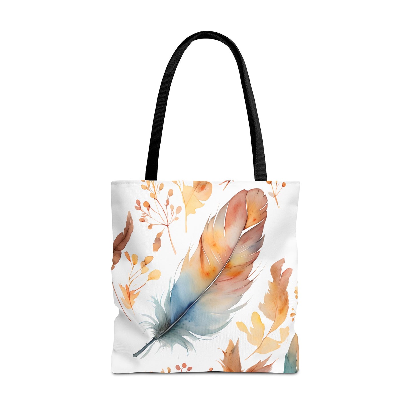 Farah's Feather Tote Bag