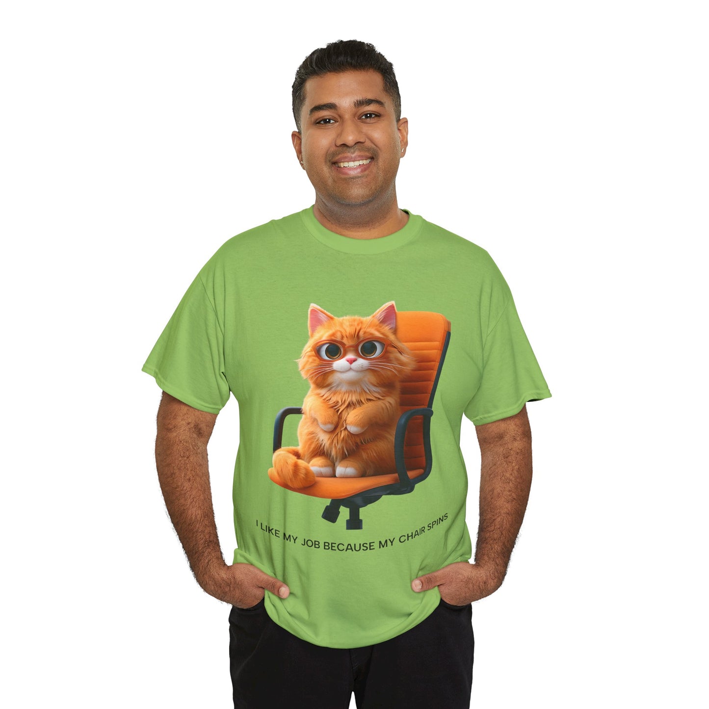 Cooper the Cat Adult Cotton Shirt