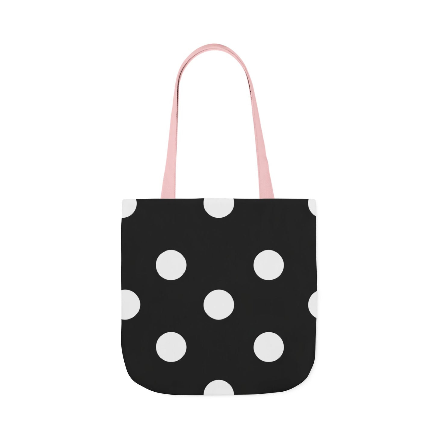 Brian's Black Polka Dot Tote Bag