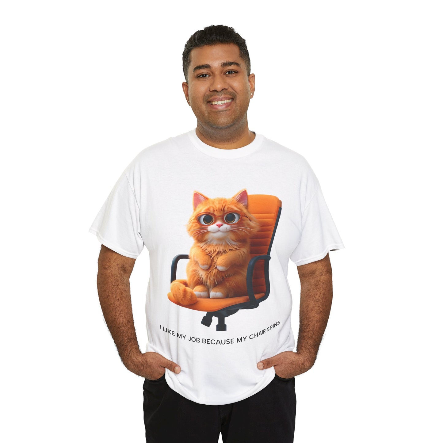 Cooper the Cat Adult Cotton Shirt