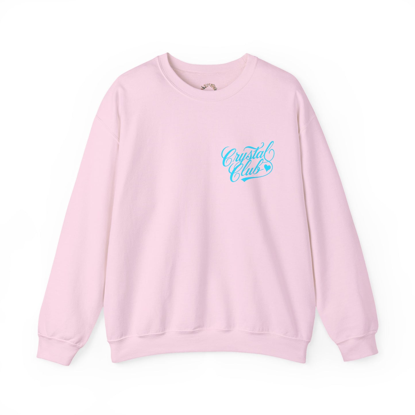 Blue Crystal Club Adult Sweatshirt - Crewneck