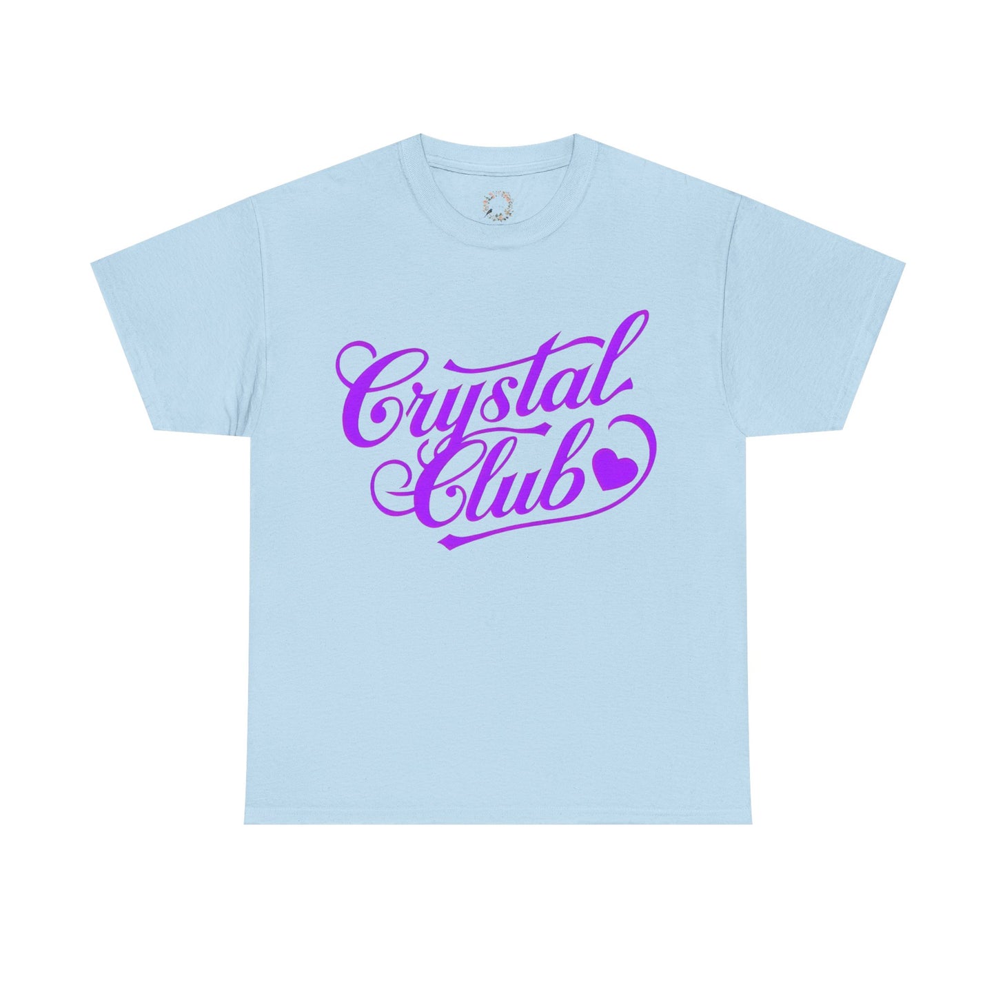 Purple Crystal Club Adult Shirt