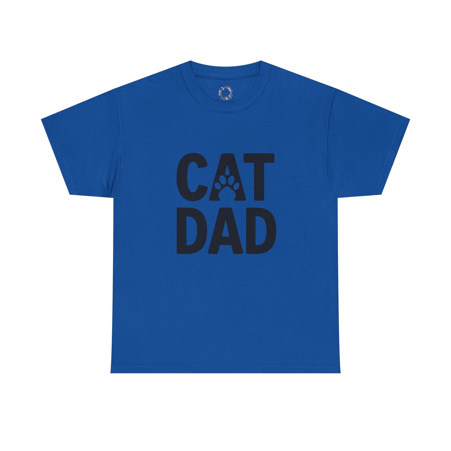 Chuck's Cat Dad Adult Shirt
