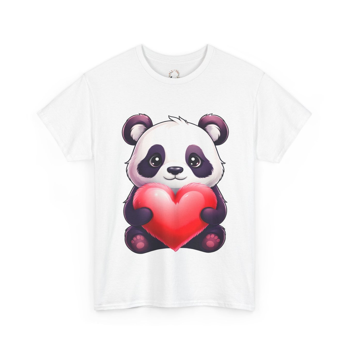 Panda & Heart Adult Shirt