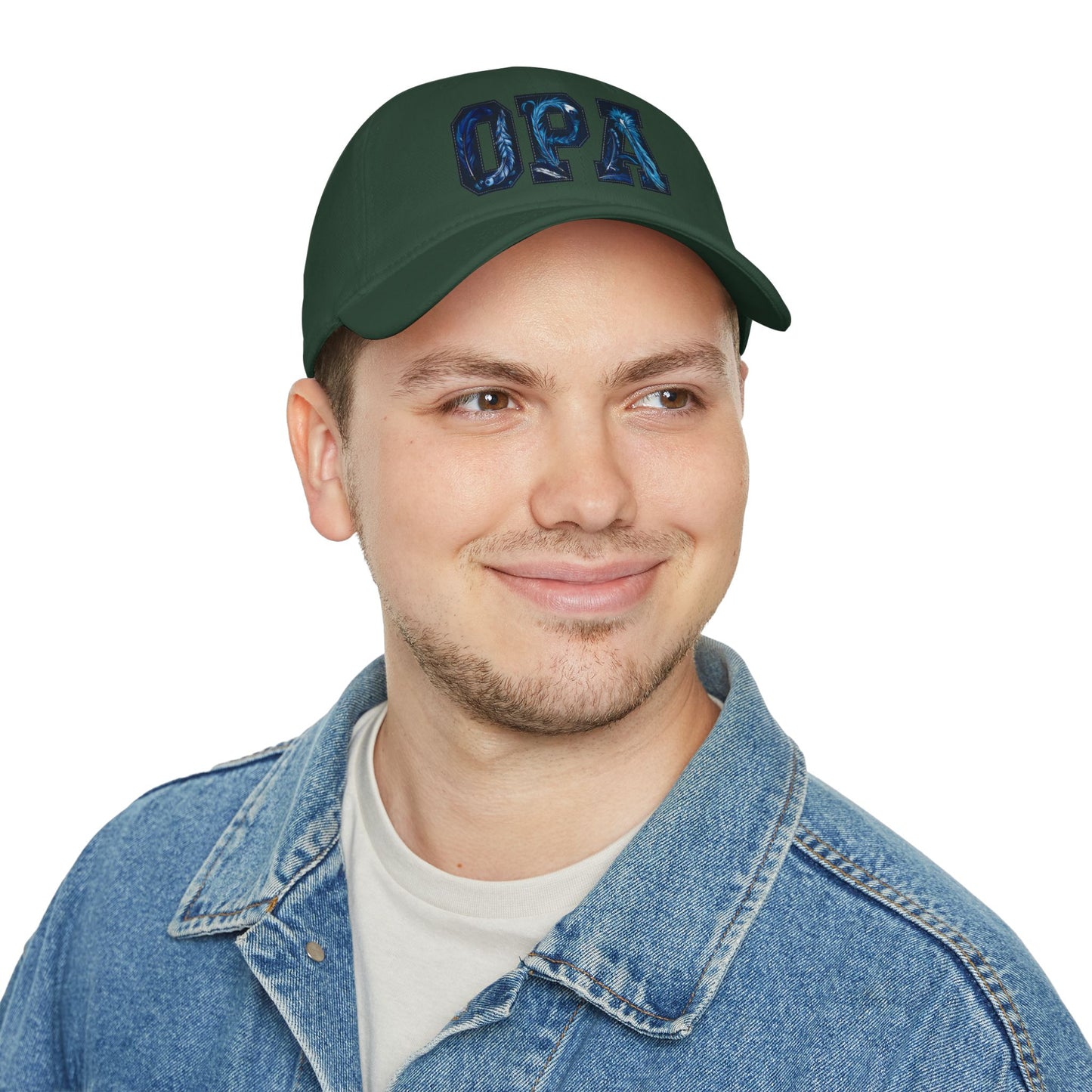 Opa Low Profile Baseball Cap