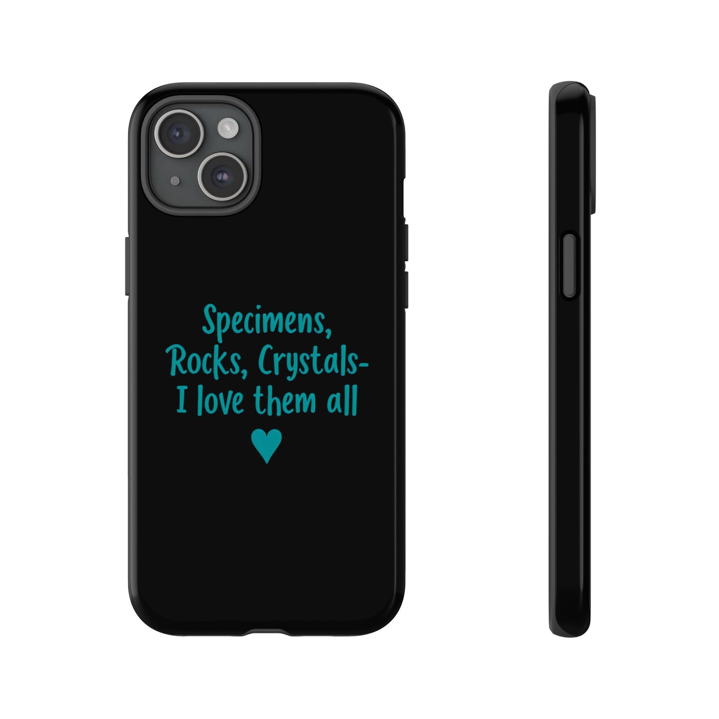 Love Crystal iphone Tough Phone Case