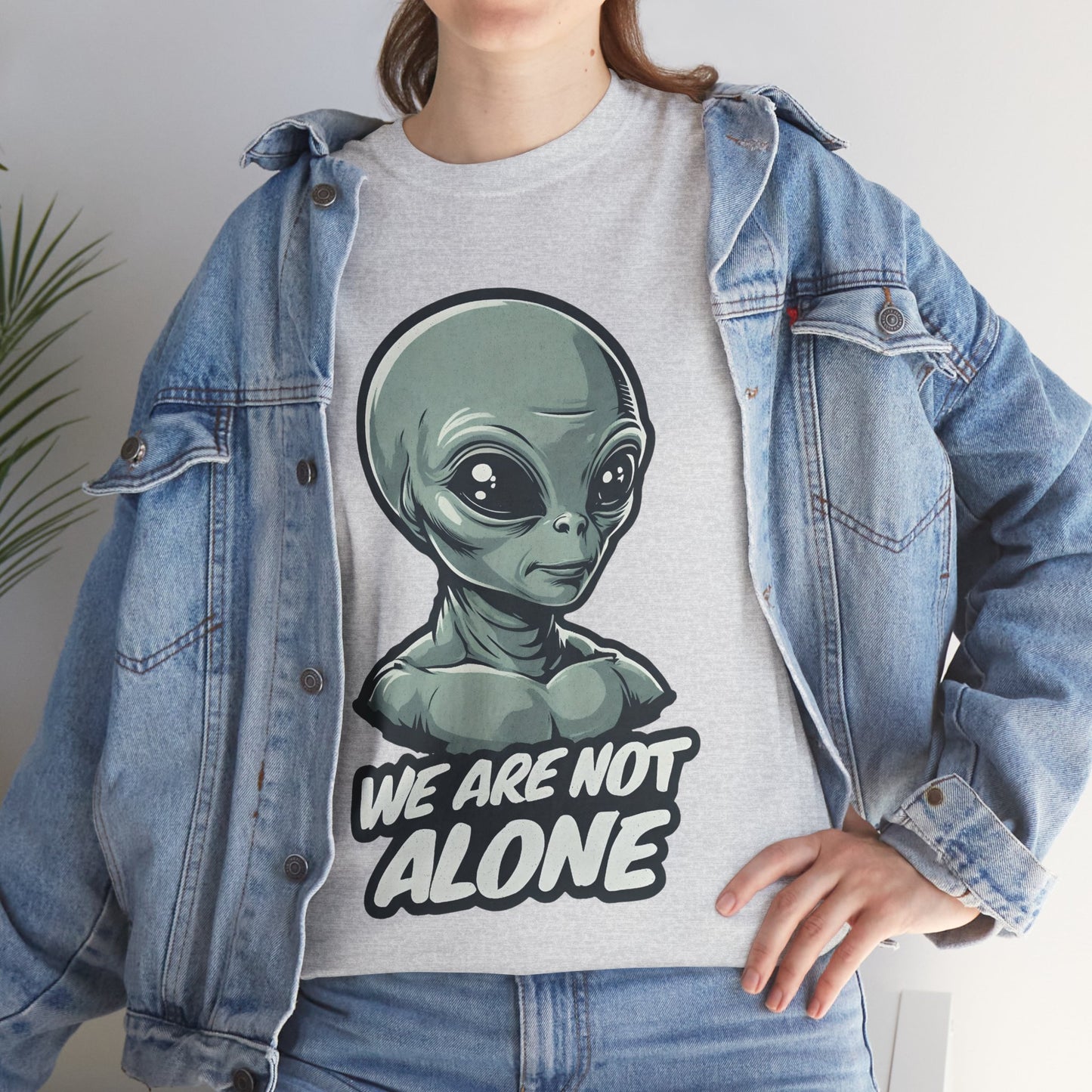 Walter's We Are Not Alone Adult Shirt