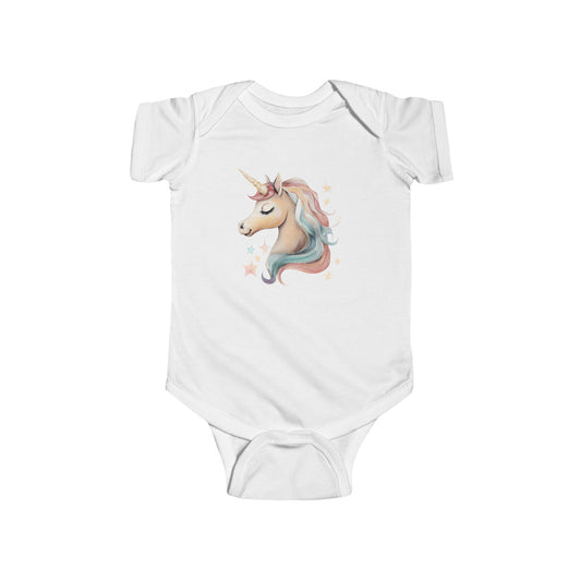 Mia Unicorn Infant Bodysuit