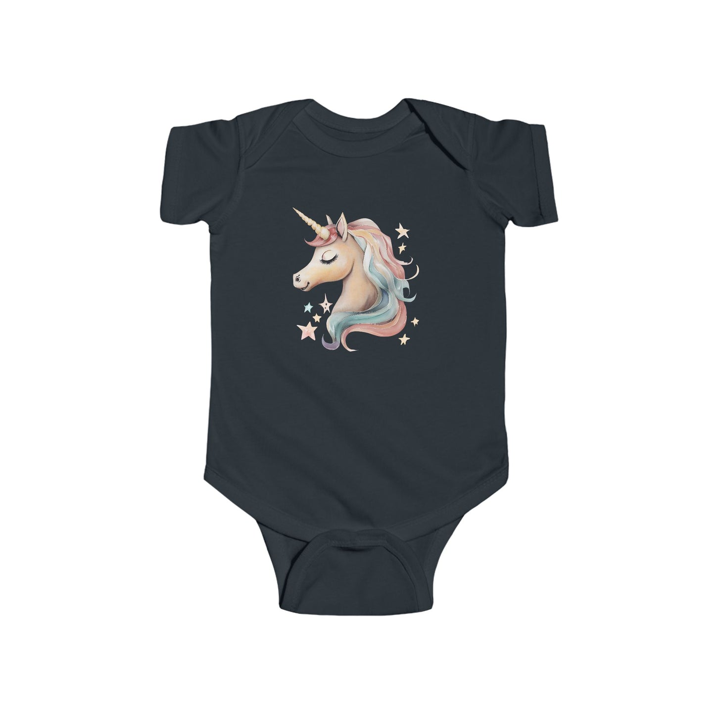 Mia Unicorn Infant Bodysuit