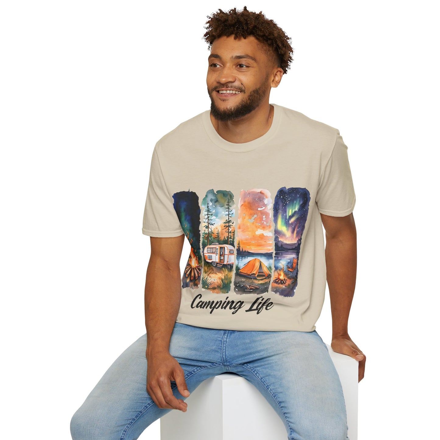 Carl's Camping Life Adult Shirt