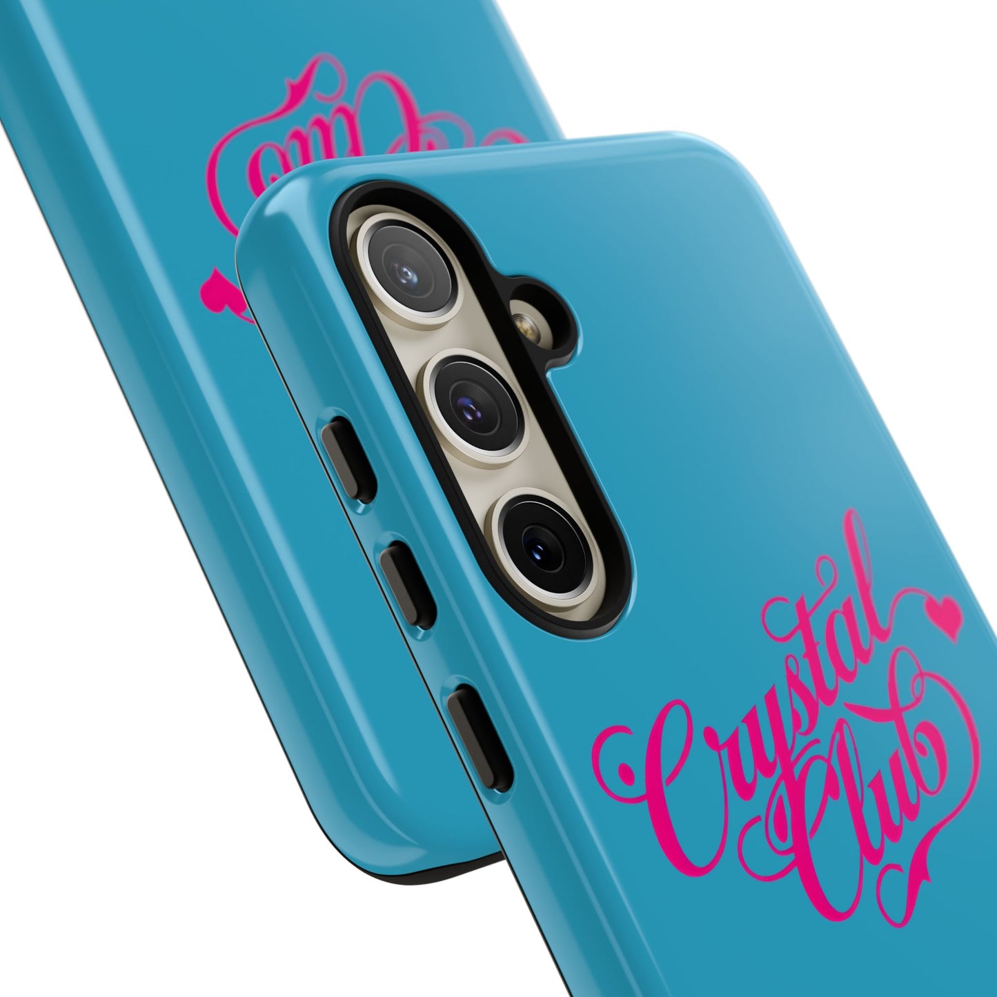 Pink Crystal Club Tough Phone Case