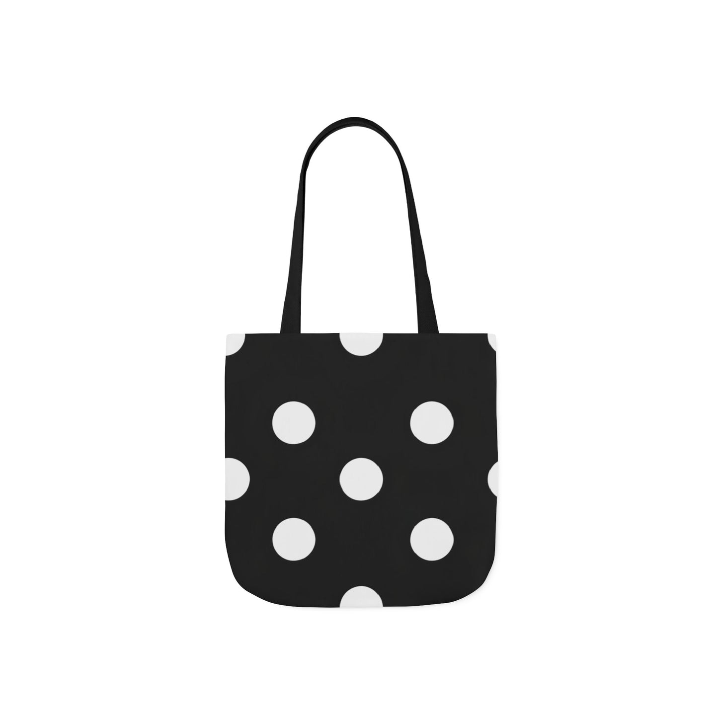 Brian's Black Polka Dot Tote Bag