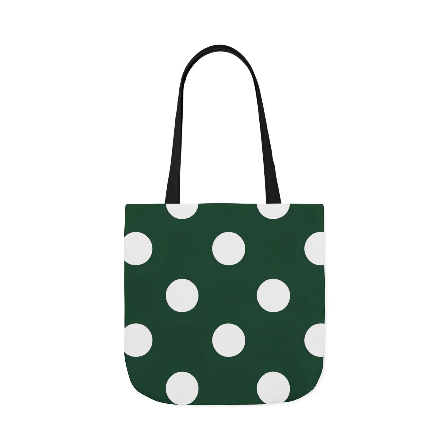 Gretel's Green Polka Dot Tote Bag