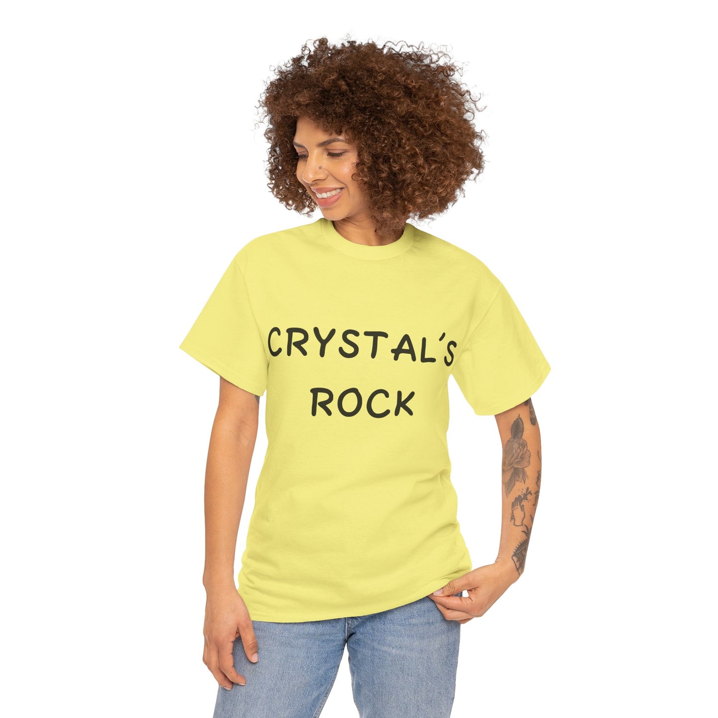 Crystal's Rock Adult Shirt