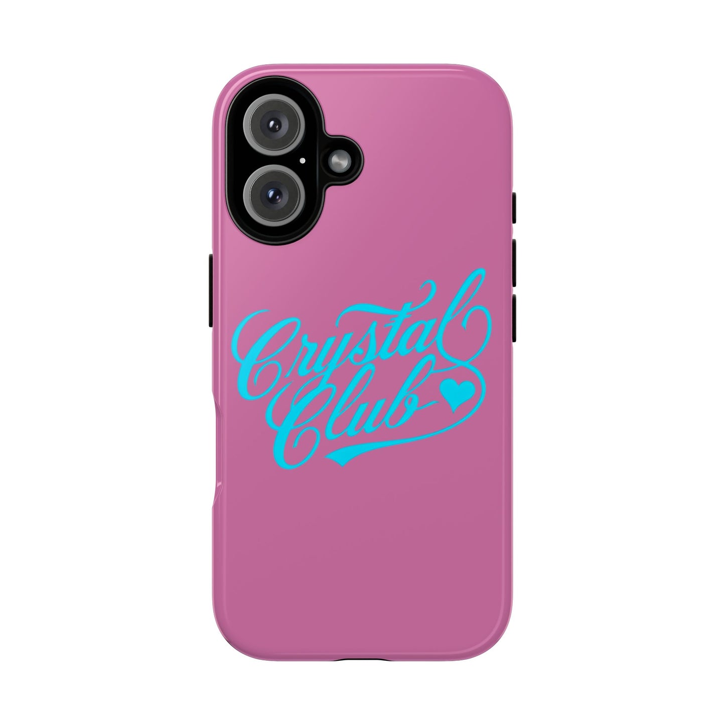 Blue Crystal Club Tough Phone Case