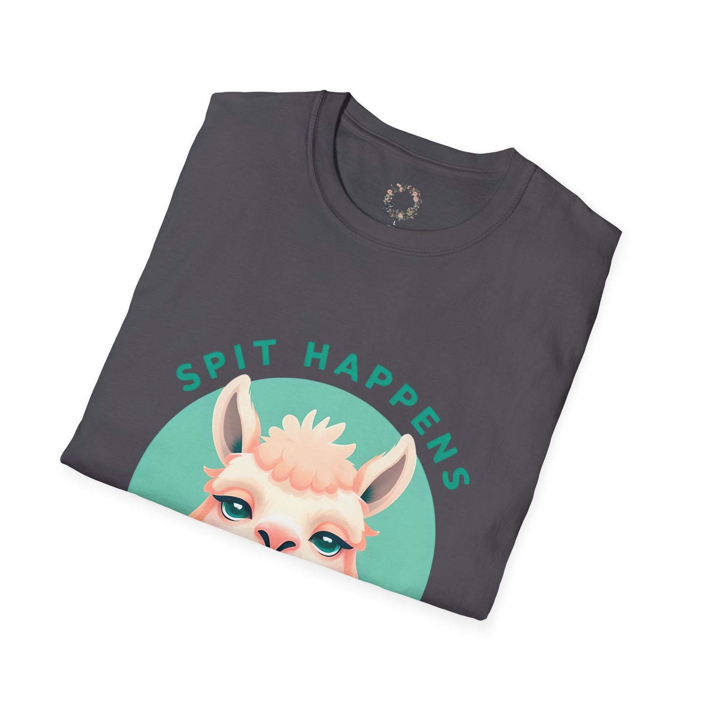 Tiz's Funny Llama Adult Shirt