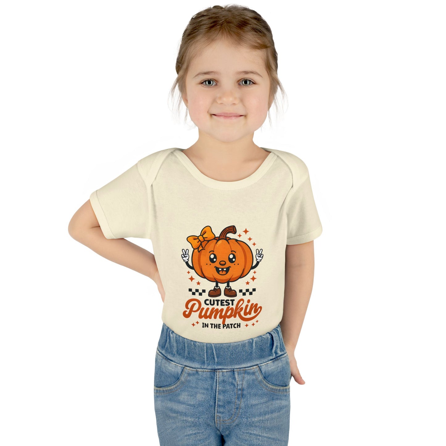 Cutest Pumpkin Infant Bodysuit
