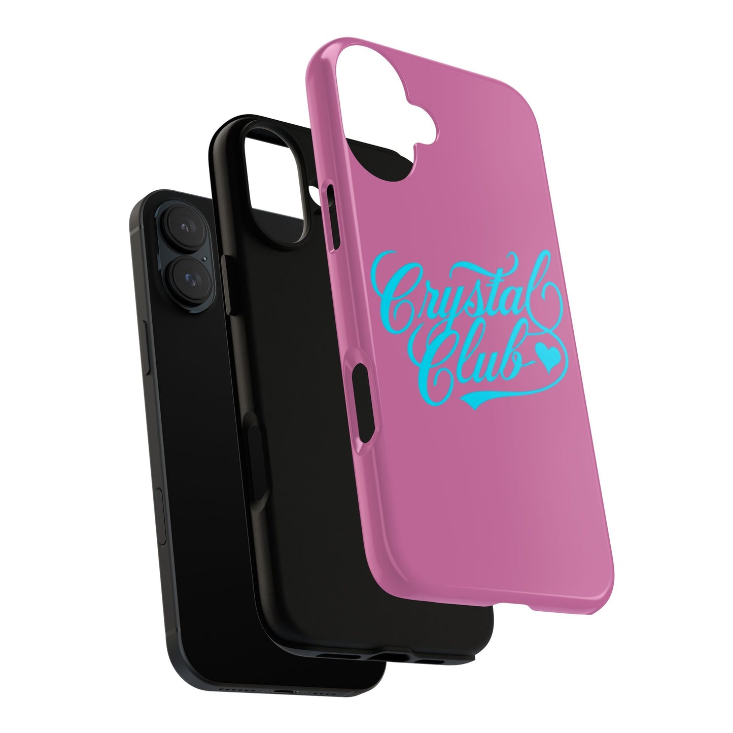 Blue Crystal Club Tough Phone Case