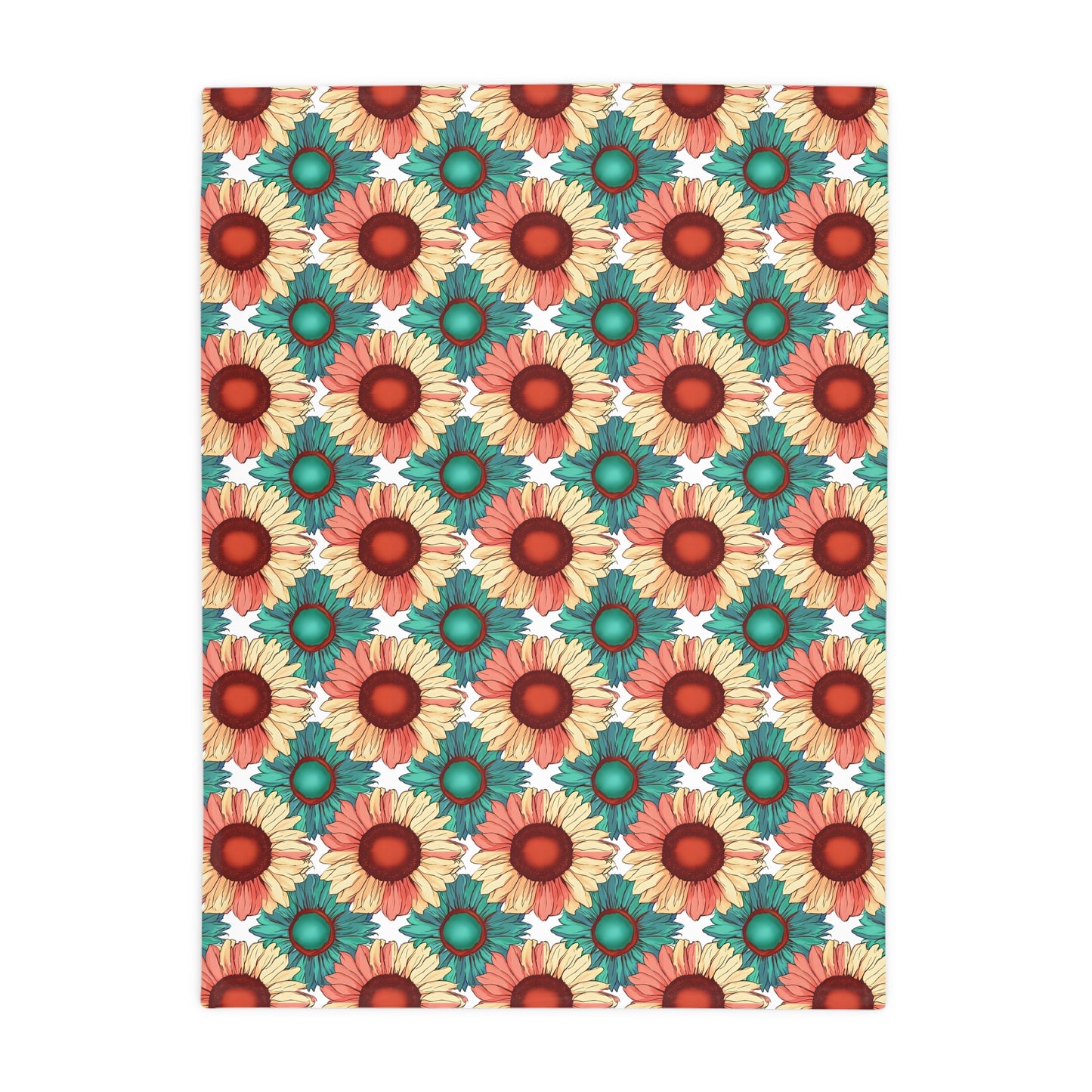 Sawyer's Sunflower Fleece Blanket