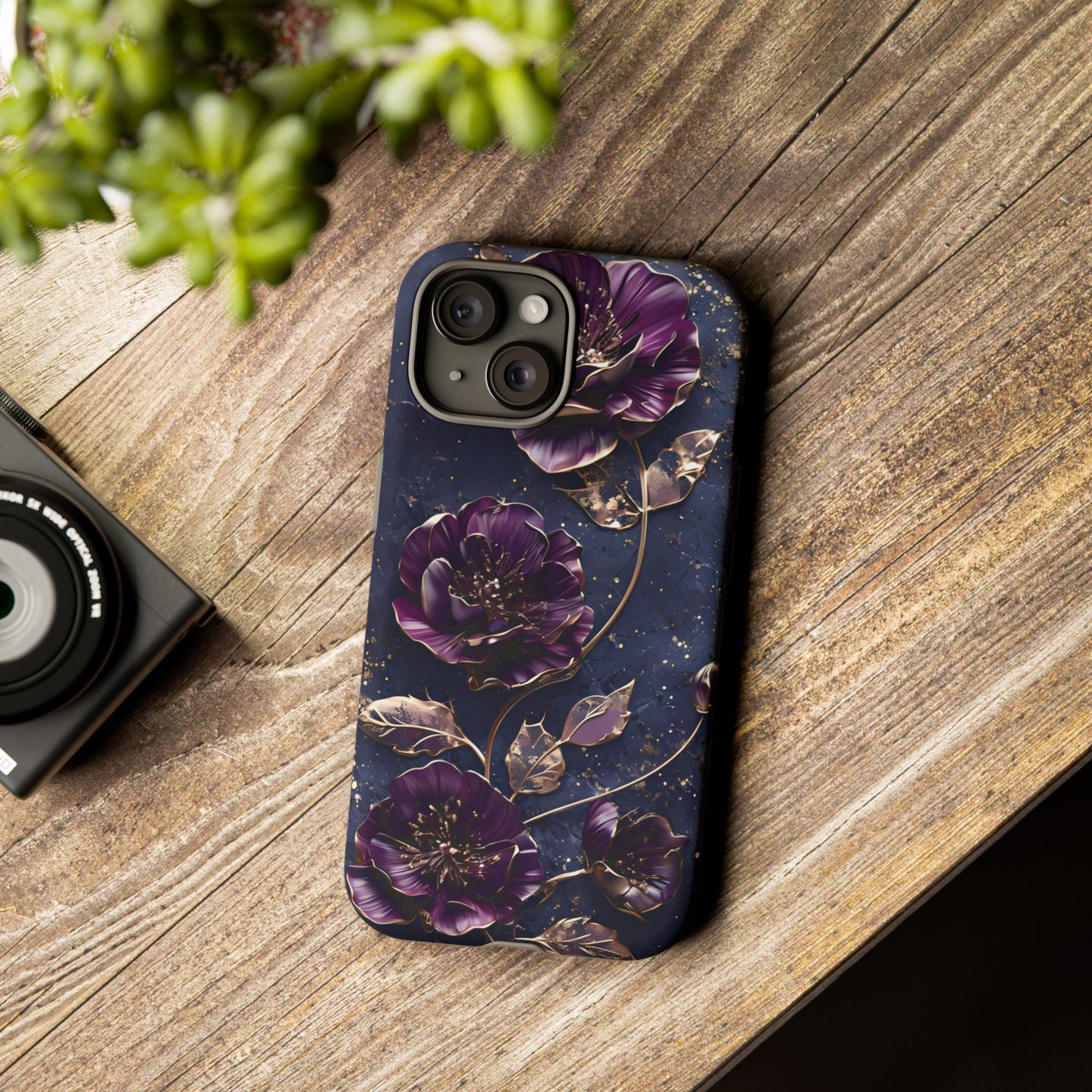 Elle's Elegant Tough Phone Case