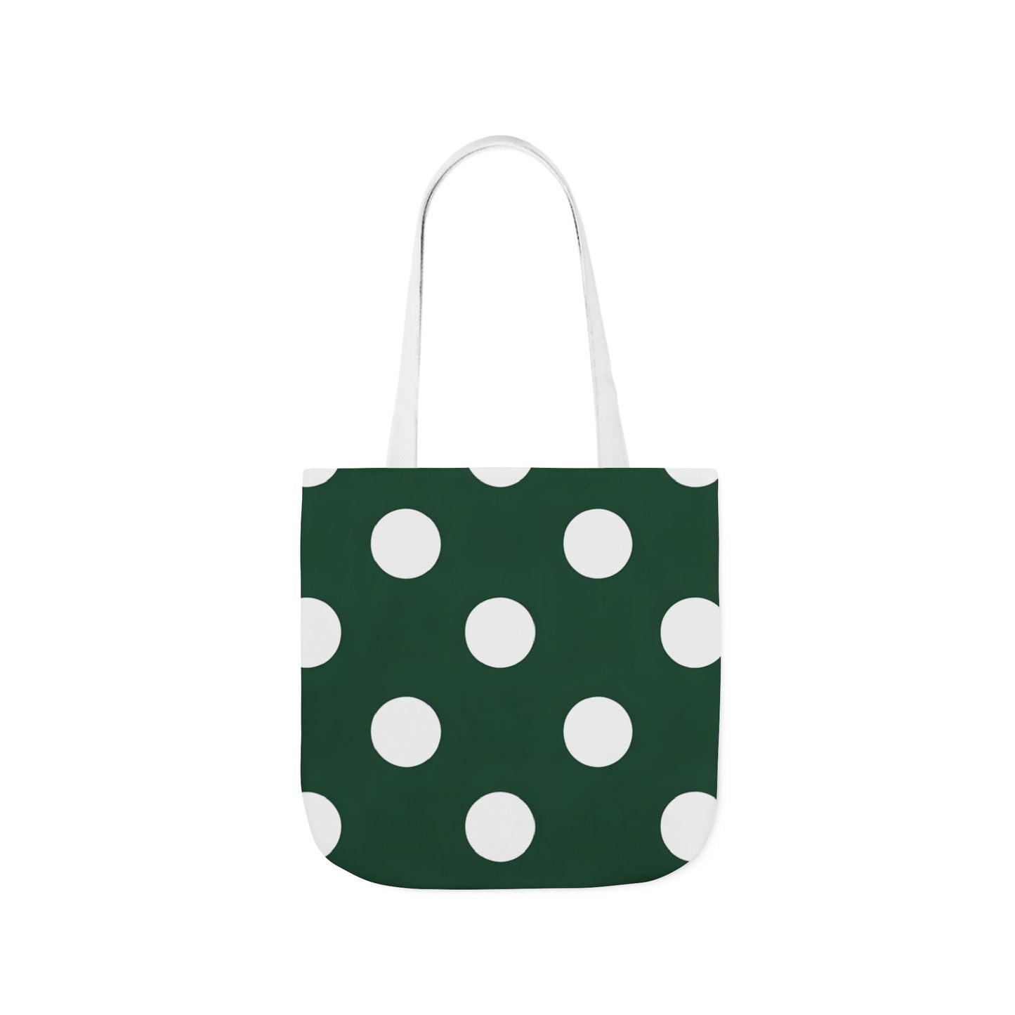 Gretel's Green Polka Dot Tote Bag