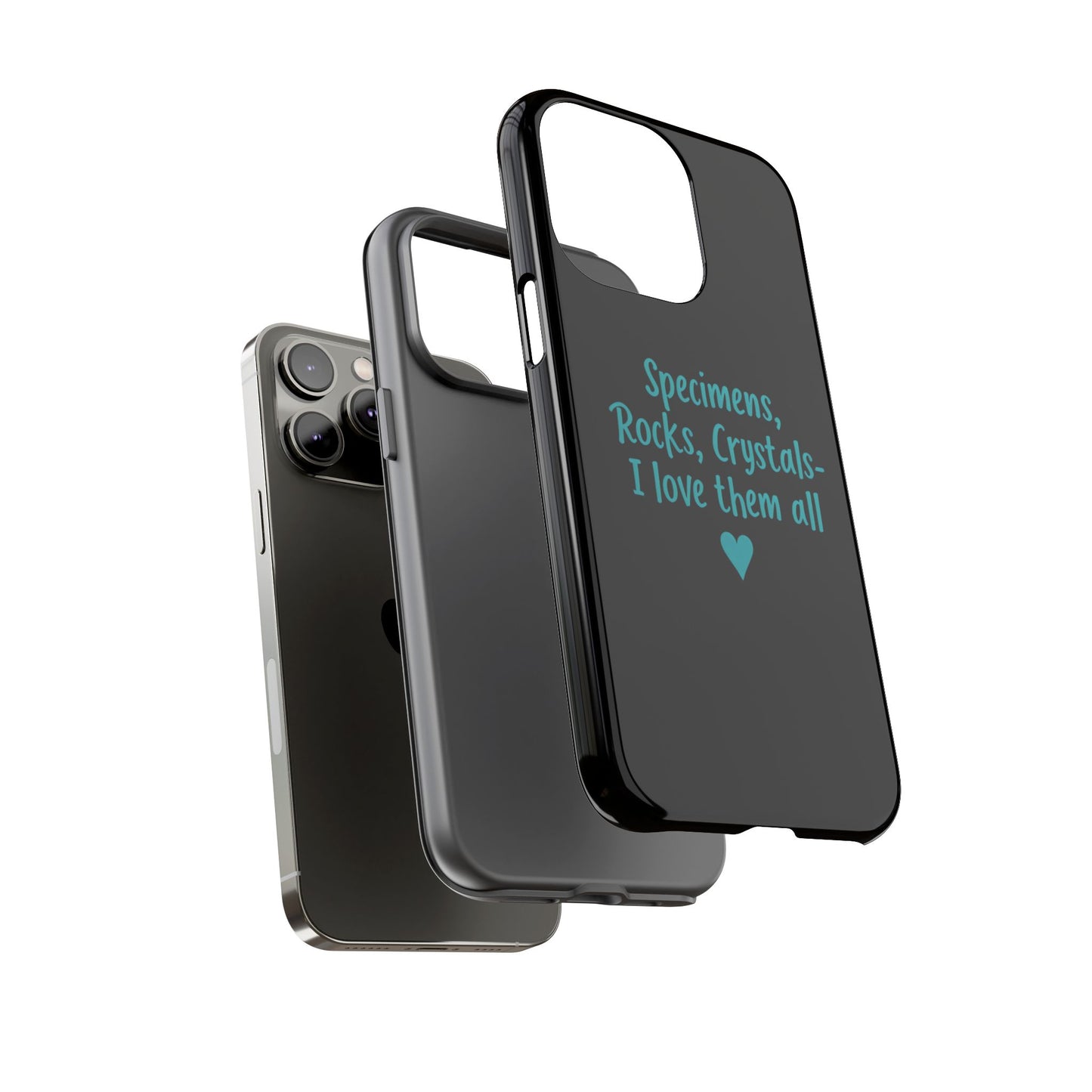 Love Crystal iphone Tough Phone Case