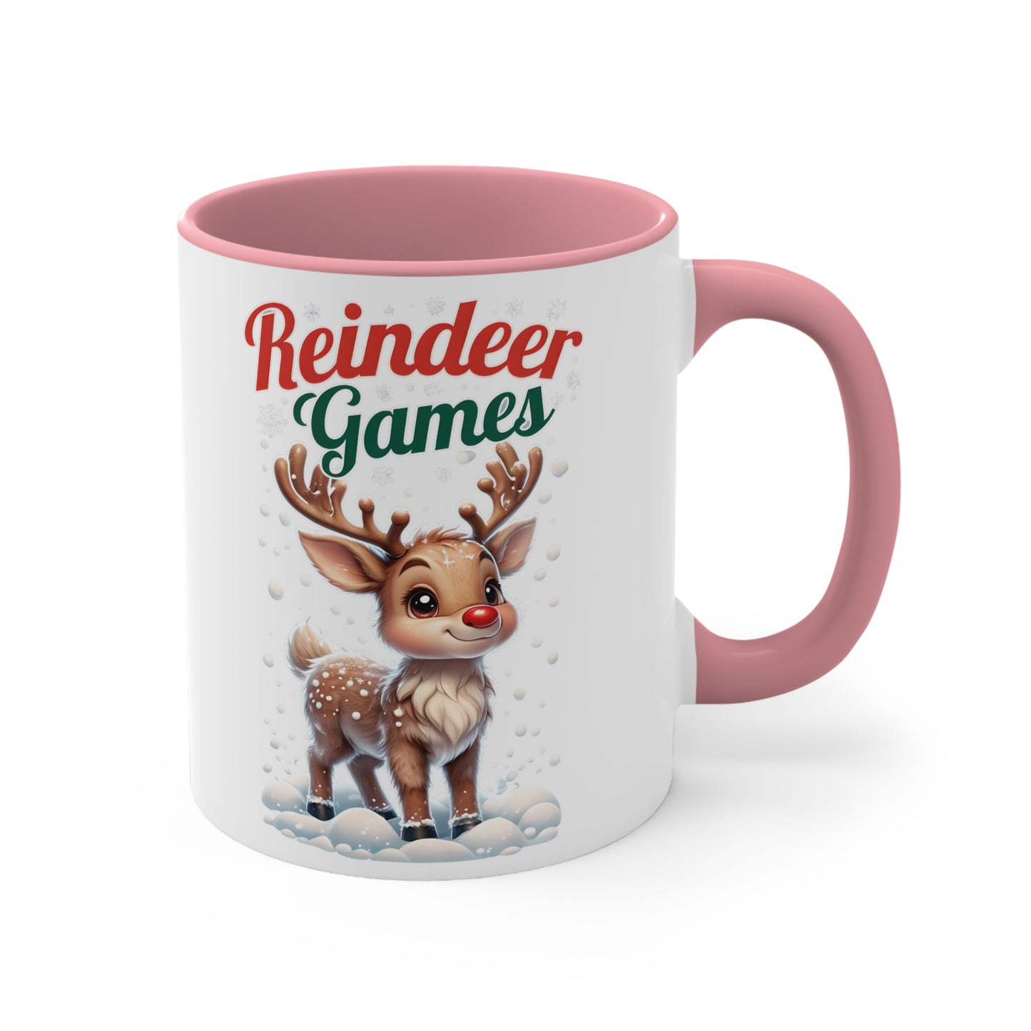 Rycker's Reindeer Games Ceramic Mug, Coffee Cup