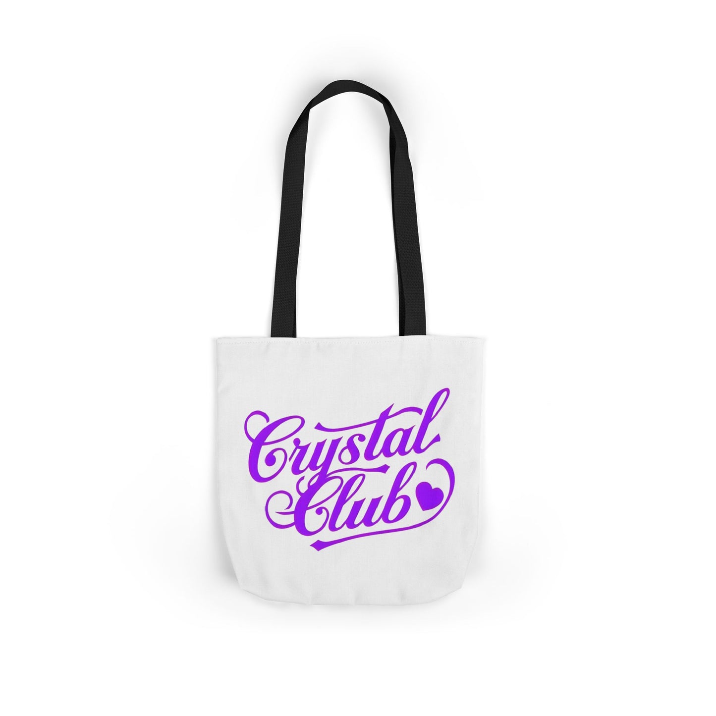 Purple Crystal Club Tote Bag