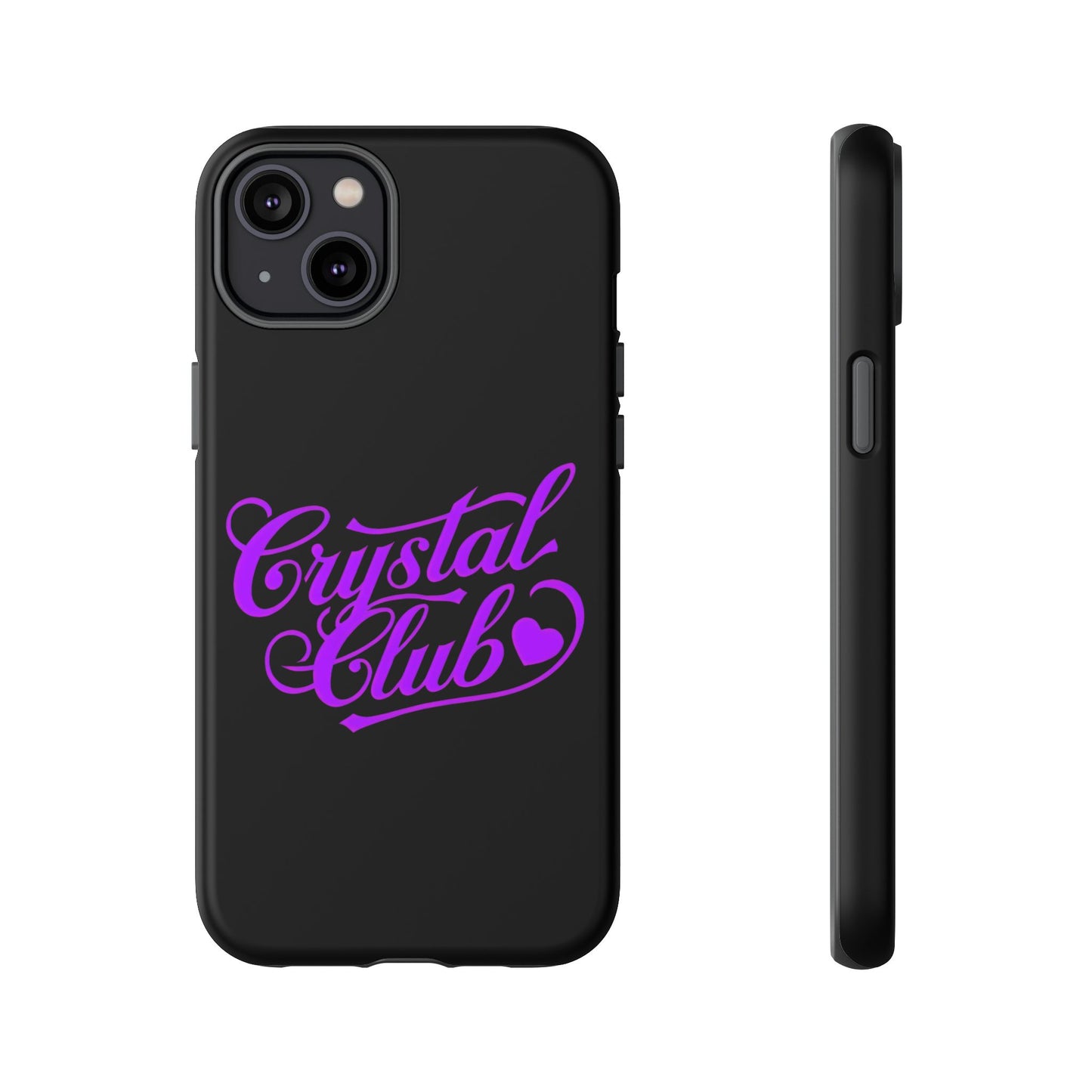 Paul's Purple Crystal Club Tough Phone Case